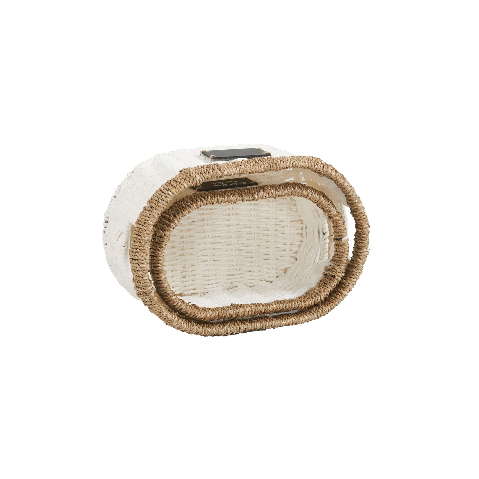 Oval Basketes Set of 2