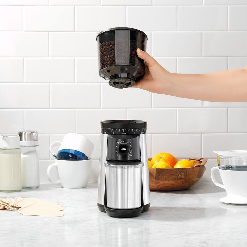 OXO Brew Conical Burr Coffee Grinder Bed Bath & Beyond 37155868