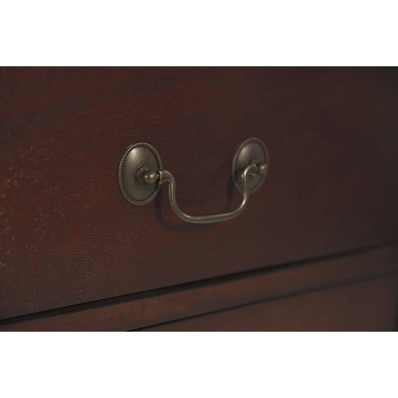 Signature Design by Ashley Alisdair Reddish Brown Nightstand