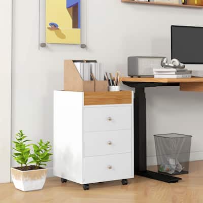 3 Drawer Home Office Storage Cabinet