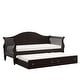 preview thumbnail 36 of 43, Wallace Traditional Wood Slat Daybed and Trundle by iNSPIRE Q Classic