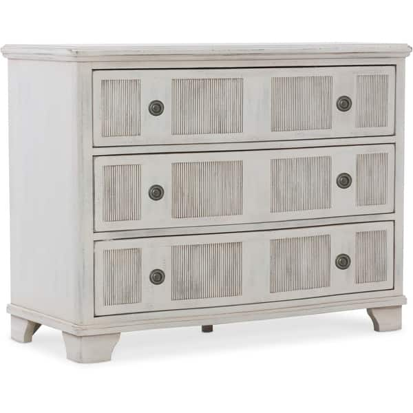 Shop Hooker Furniture 5581 85001 Wh 42 1 4 Inch Wide 3 Drawer