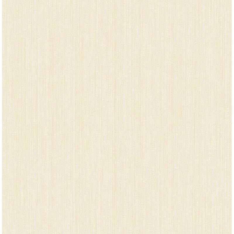 Seabrook Designs Ammons Solid Stringcloth Unpasted Wallpaper