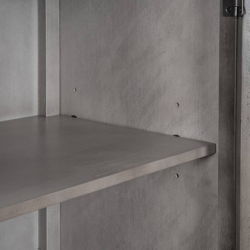 40‘’ Modern Console Table Sofa Table for Living Room with 2 Shelves