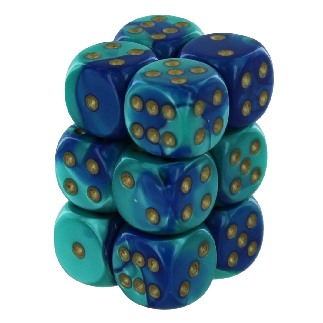 Chessex-Gemini-Blue-Teal-Gold-