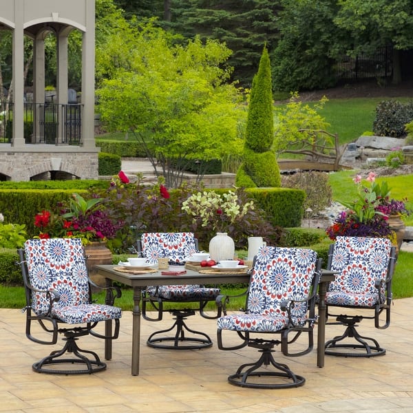 ARDEN Americana Outdoor Dining Chair Cushion On Sale Bed Bath
