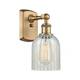Option Brushed Brass / Mouchette