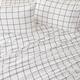 Option Windowpane - White/Grey