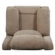 preview thumbnail 35 of 37, Chenille Manual Recliner with 3-Position Adjustable Backrest, Soft Foam Seat, Durable Frame, 330LB Weight Support