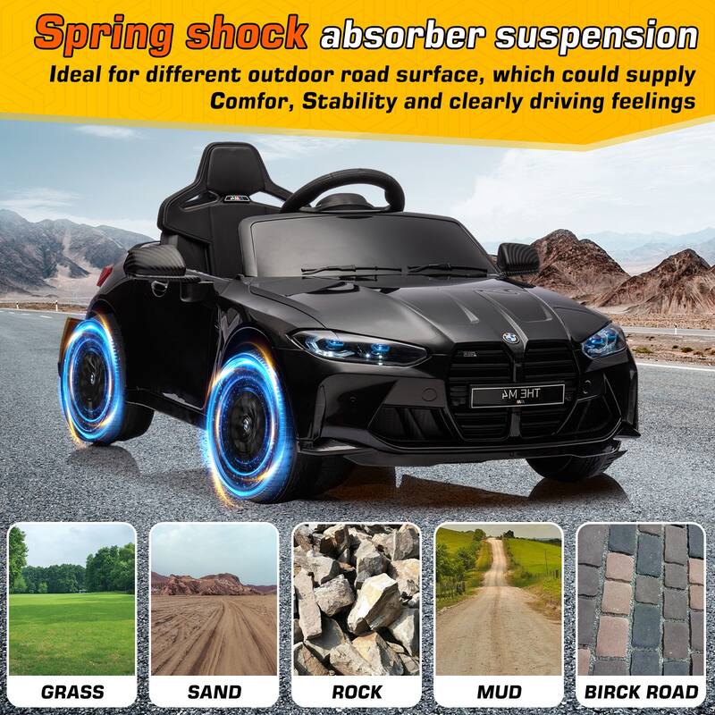 12v Kids ride on toy car Three speed adjustable 2.4G W/Parents Remote Control
