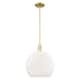 Option Satin Gold / Matte White