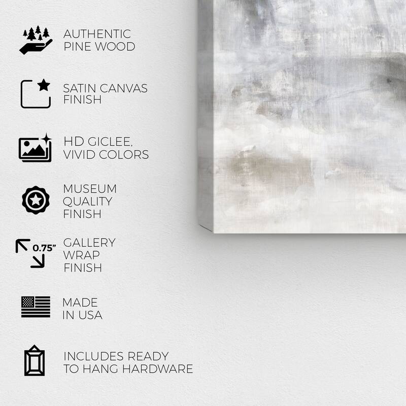 Wynwood Studio Canvas Abstract Amellie Gray and Modern & Contemporary Wall Art Canvas Print