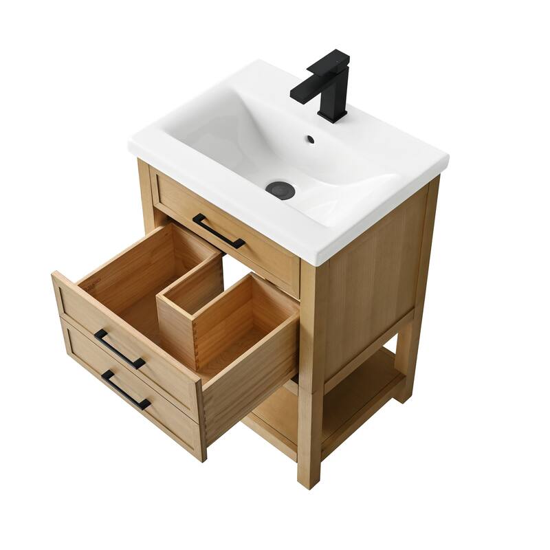 Sudio Design Oliver 24" Single Bathroom Vanity