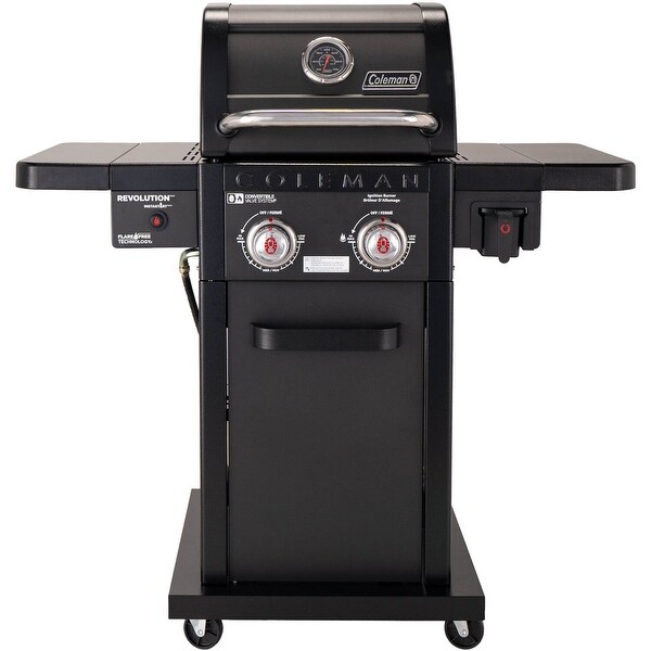 Coleman Revolution 2-Burner Gas BBQ Grill w/ 440-Sq. In. Total