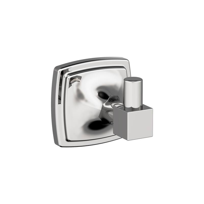 Amerock Stature Single Robe Hook - Chrome