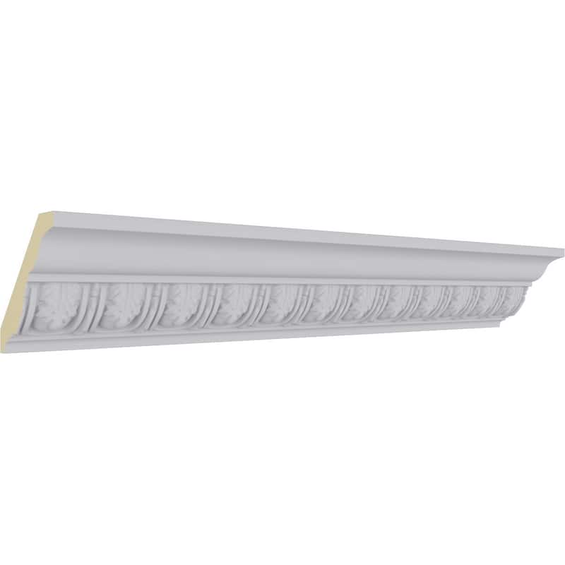 Melonie Egg & Dart Crown Moulding - 2 3/4"H x 2 3/4"P x 4"F x 94 1/2"L