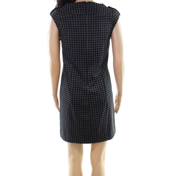 Shop Banana Republic Women S Geo Print Sheath Dress Overstock