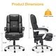 preview thumbnail 22 of 75, EROMMY Heated Massage Reclining Office Chair, 300 Lbs Capacity