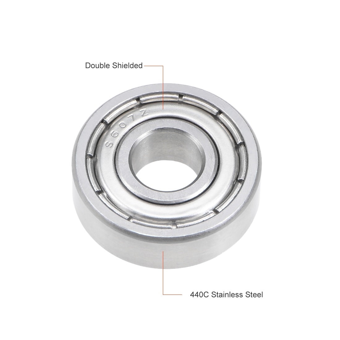 S603ZZ S605ZZ Stainless Steel Ball Bearing S606ZZ S607ZZ S608ZZ