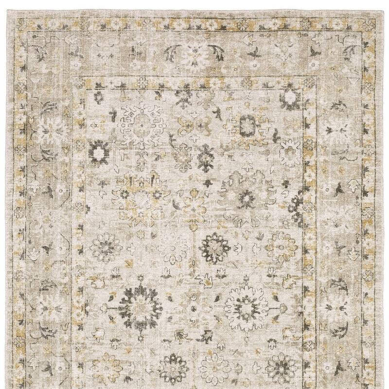 HomeRootsOriental Traditional Rectangle Area Rug