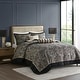 Madison Park Whitman 5 Piece Reversible Jacquard Bedspread Set - Bed ...