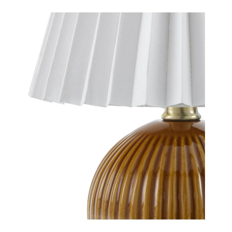 Livabliss Ferez Modern & Contemporary Accent Table Lamp - 12"H x 8"W x 8"D