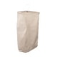 preview thumbnail 16 of 27, Household Essentials Door Hanging Laundry Bag with Loop Handle Tan