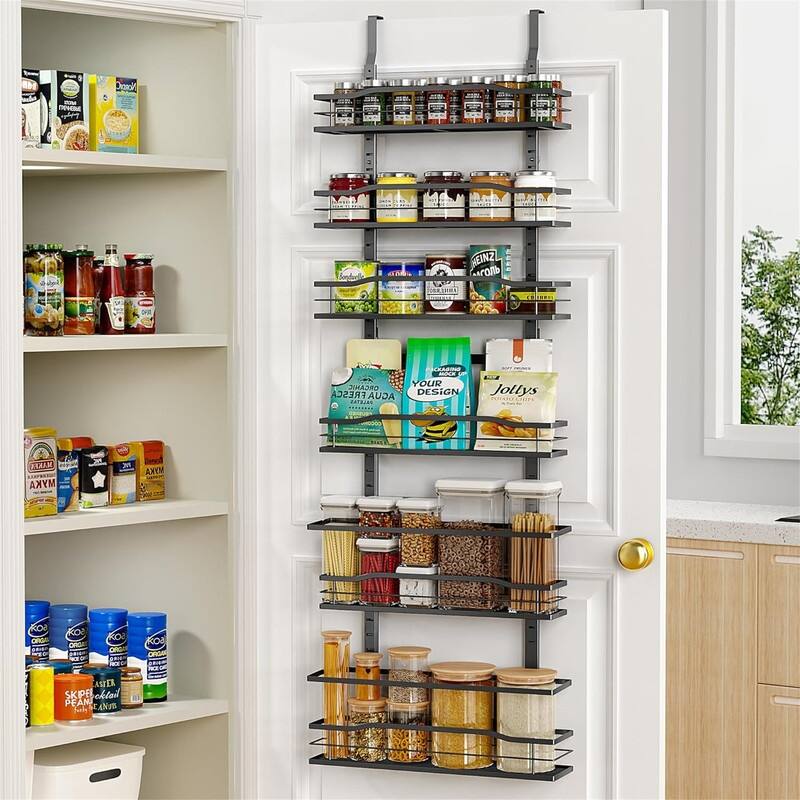9Tier Over The Door Pantry Organizer Pantry Organization