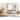 WAMPAT 3-Piece Modern Bedroom Set, 47" Fluted Dresser with 6 Drawers & 2 Nightstands with Charging Station, Oak