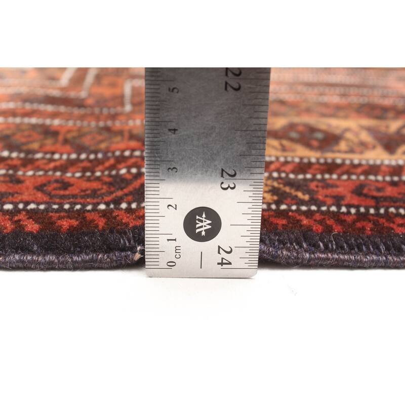 ECARPETGALLERY Hand-knotted Teimani Light Brown Wool Rug - 2'11 x 4'0