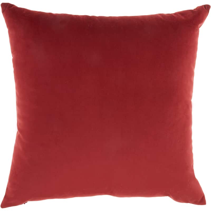 Mina Victory Luminescence Metallic Throw Pillow
