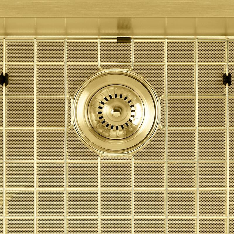 Whitehaus WHNPL35 Noah Plus 3-1/2" Basket Strainer