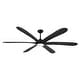 preview thumbnail 17 of 41, 72-inch Driftwood 6-Blade Large DC Ceiling Fan with Light and Remote