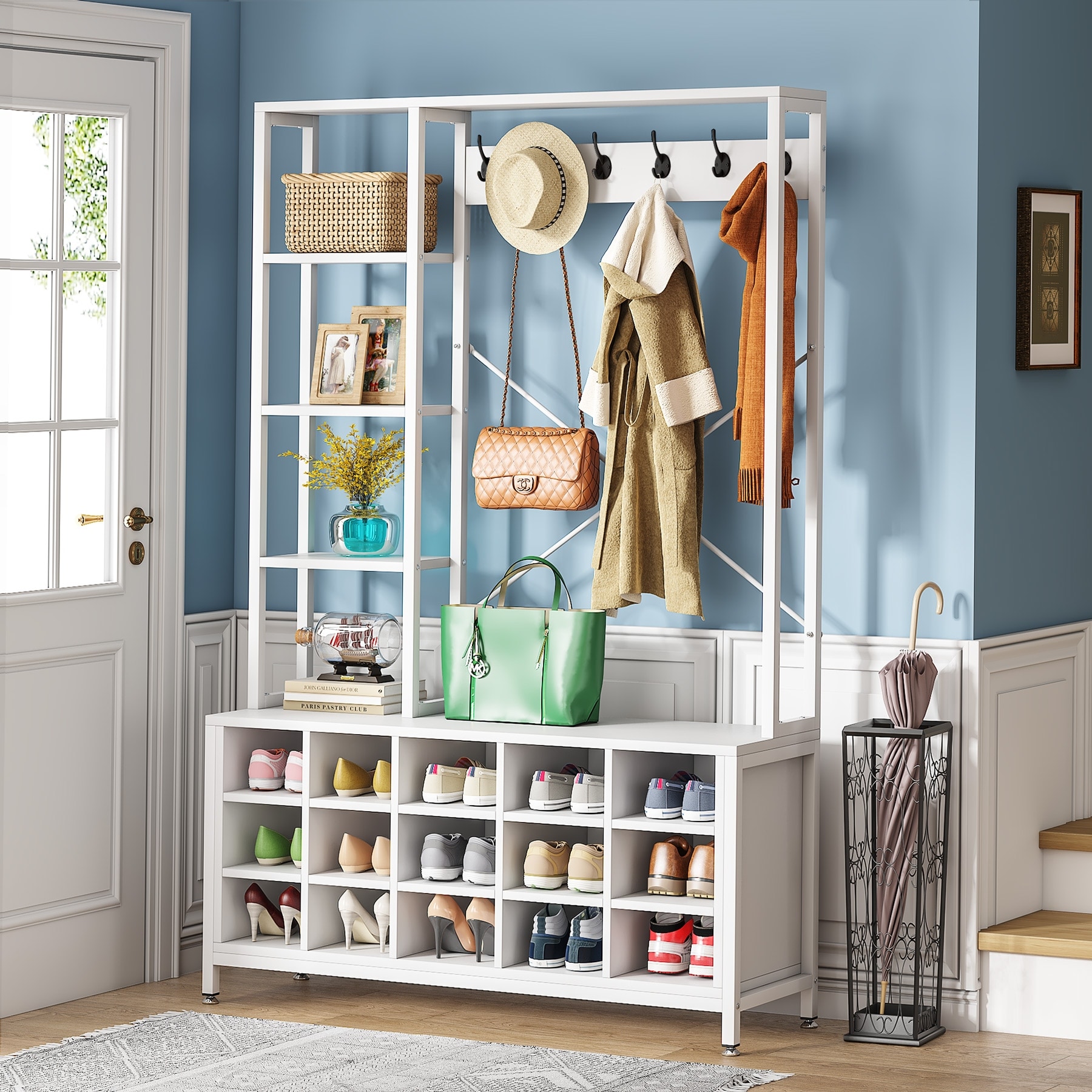 https://ak1.ostkcdn.com/images/products/is/images/direct/c0cc5e0be50637589bdecfbf52cbdbe8788d862b/Entryway-Hall-Tree-with-Bench-and-Shoe-Storage-Coat-Rack.jpg