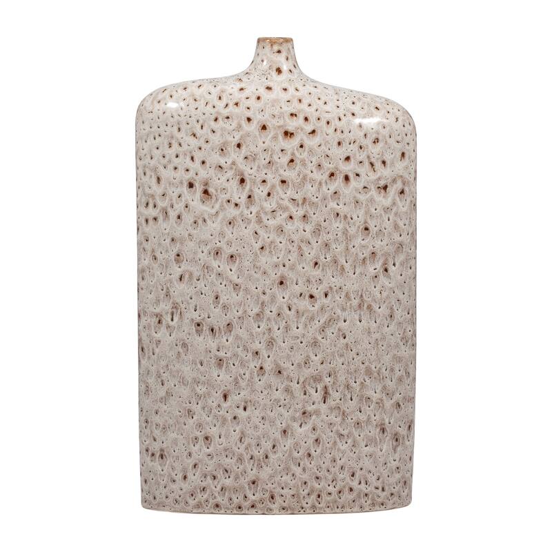Sagebrook Home's Stoneware Truman Vase, Elegant Design for Modern Living