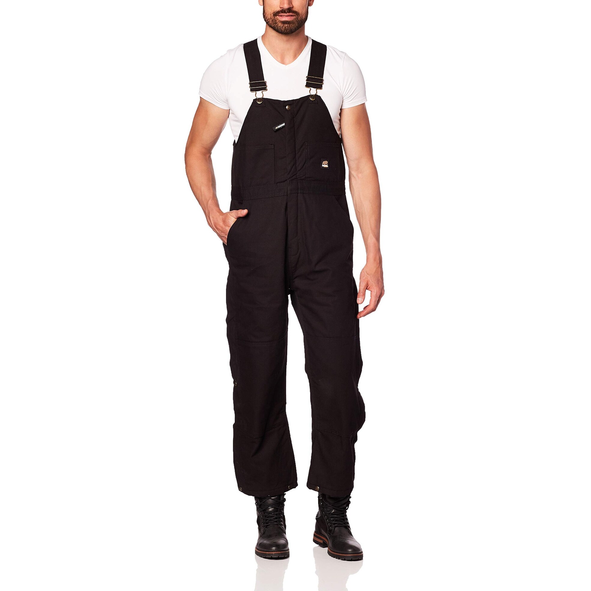 Berne Men/'s Deluxe Work Overalls Insulated Bib