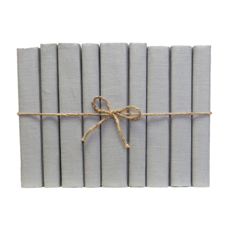 Books Grey Decorative Accessories: Marble Linen ColorPak