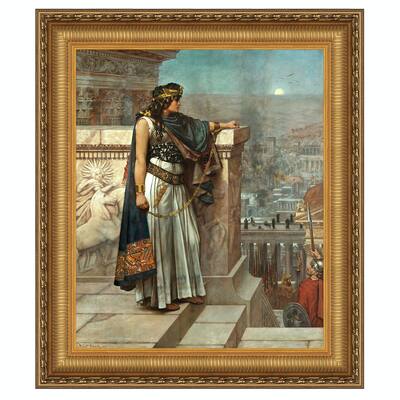 Design Toscano 'Queen Zenobia's Last Look Upon Palmyra, 1888' Made-to-order Canvas Painting