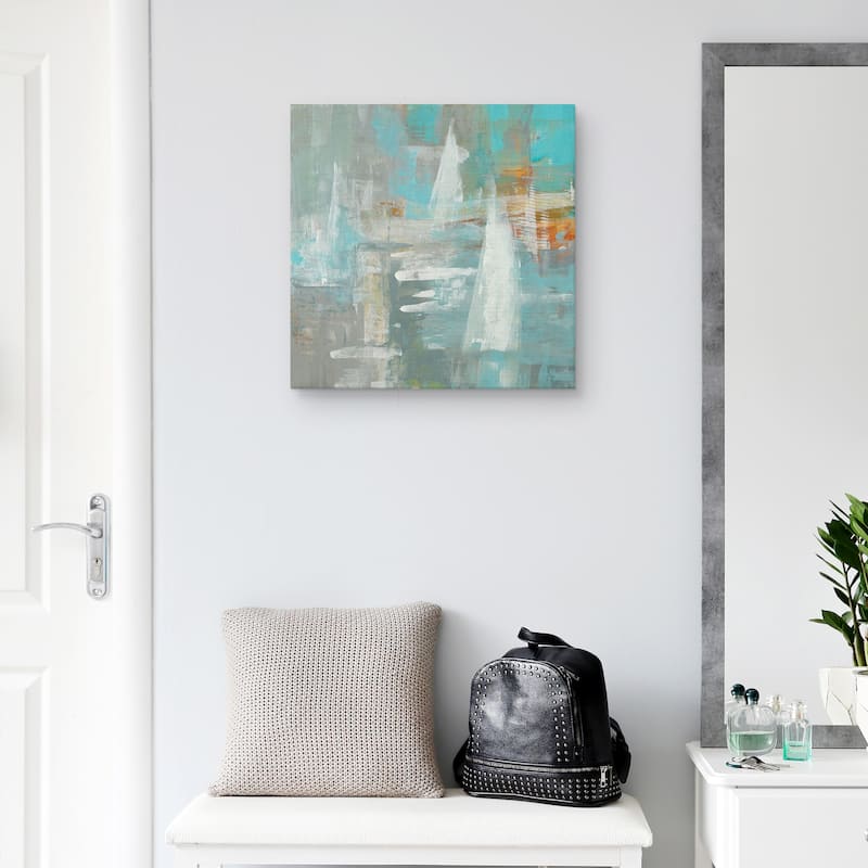 Sail Time I by Lisa Ridgers Canvas Art Print