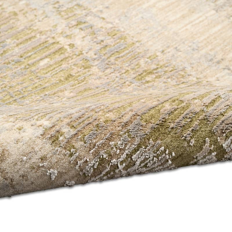 Calvin Klein CK089 Drift Indoor only Beige Abstract Area Rug