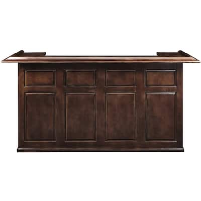 84 Inch Wood Dry Bar