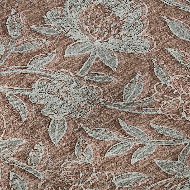 Premium Washable Super Soft Floral Mayfield Rug