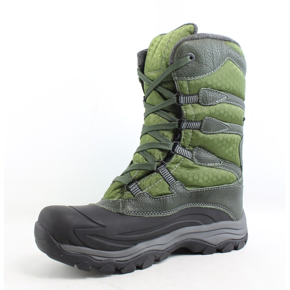 mens snow boots size 10