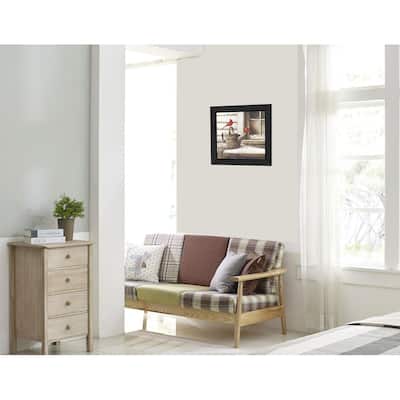 TrendyDecor4U Contemporary "Waiting For Spring" Framed Print Wall Art by John Rossini