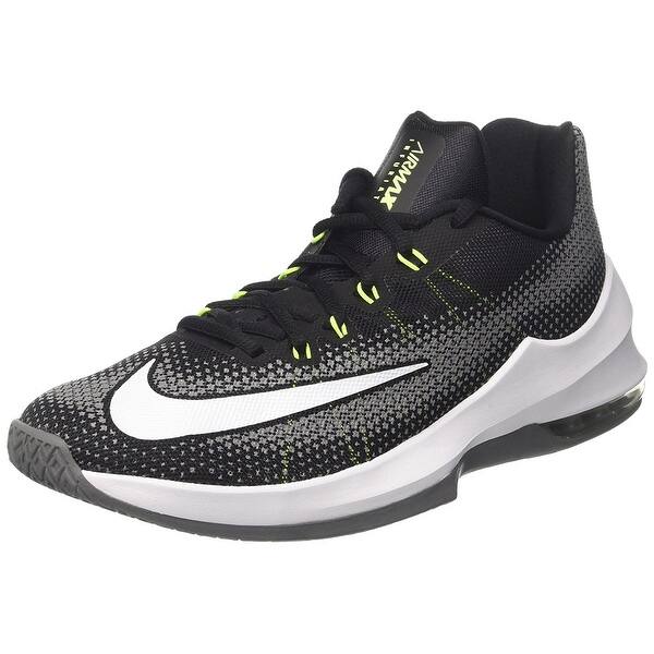 Shop Nike Womens Air Max Infuriate Low Low Top Lace Up Basketball