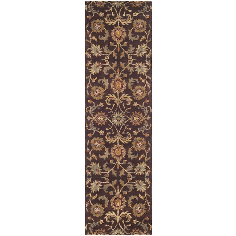 SAFAVIEH Handmade Heritage Hrissoula Traditional Oriental Wool Rug