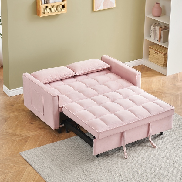 55 Double Pull Out Sofa Bed for Living Room On Sale Bed Bath Beyond 40760449