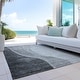 preview thumbnail 25 of 118, Machine Washable Indoor/ Outdoor Chantille Modern Abstract Rug