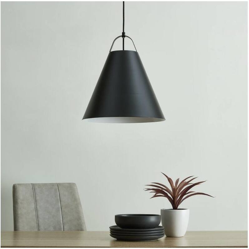 SEI Furniture Melville Metal Contemporary Pendant Light