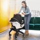 preview thumbnail 21 of 33, Gold Shyft DualRide with Carryall Storage Infant Car Seat and Stroller Combo